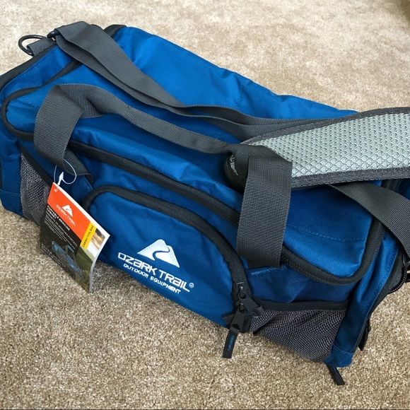 Ozark Trail Other - Brand New OZARK TRAIL portable camping medicine cabinet duffel bag, blue